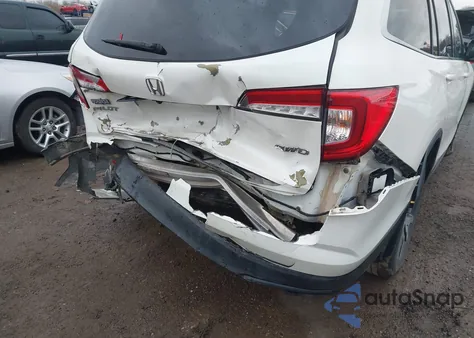 2019 Honda Pilot Ex-L z USA, uszkodzony, nr VIN 5FNYF6H54KB076264